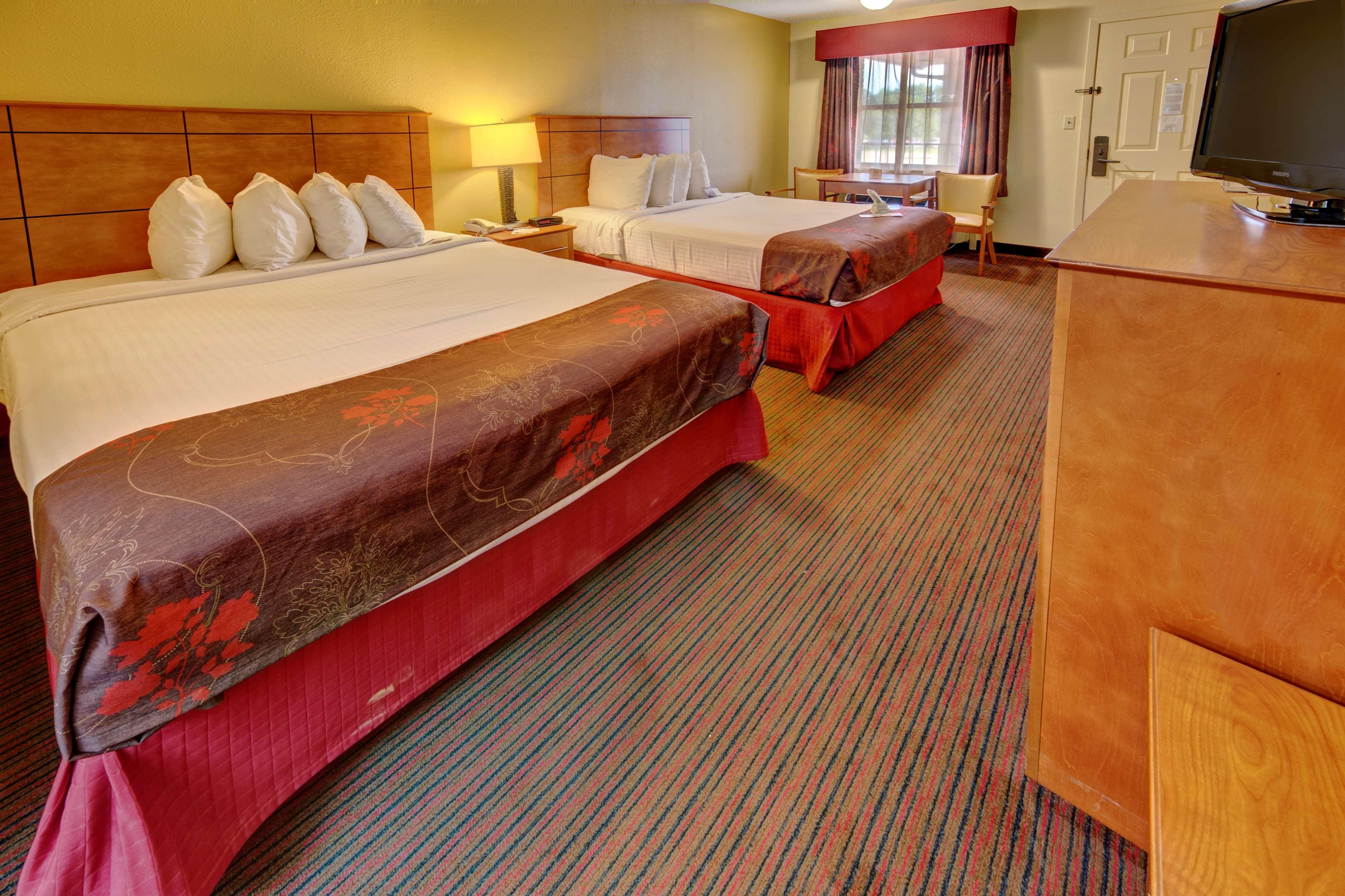 Best Western Inn Russellville Esterno foto