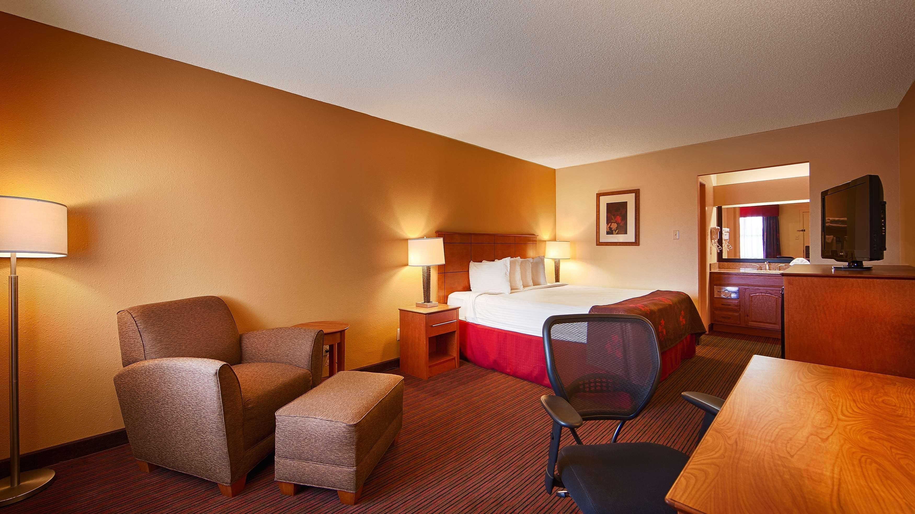 Best Western Inn Russellville Esterno foto
