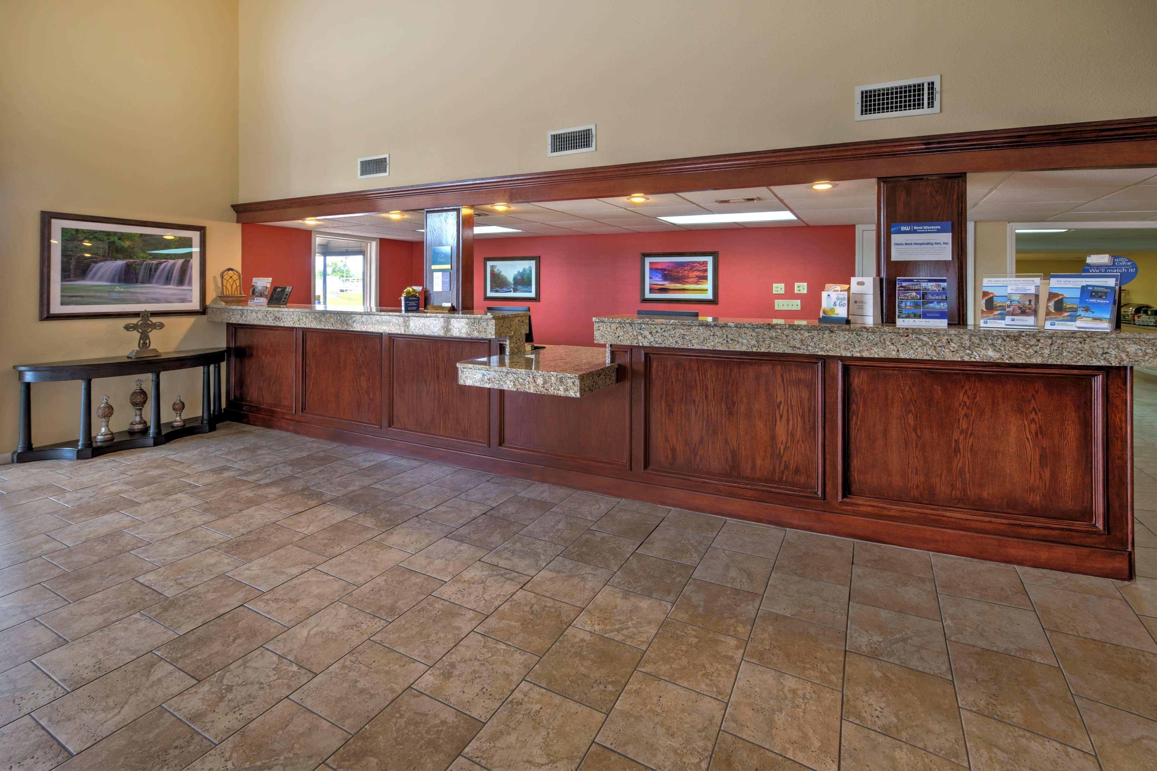 Best Western Inn Russellville Esterno foto