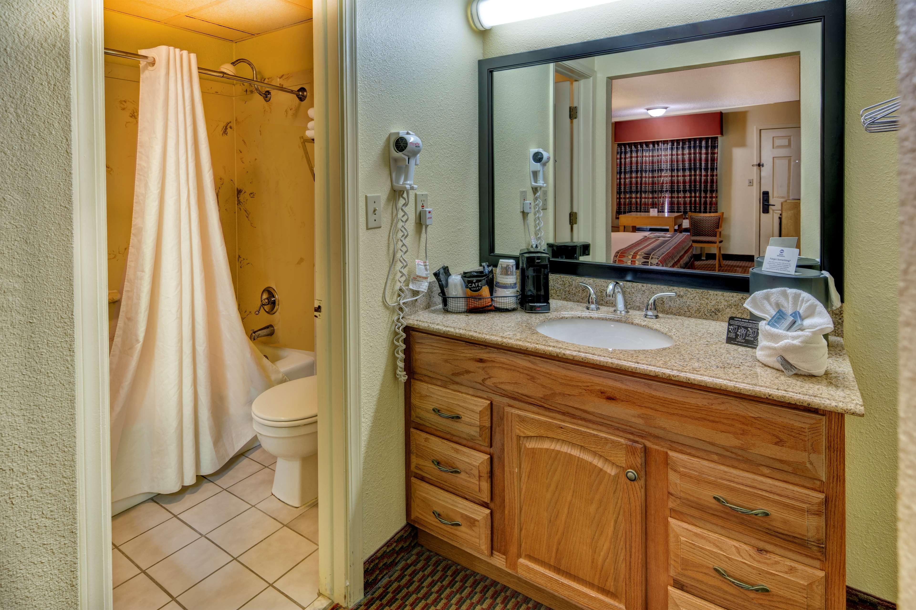 Best Western Inn Russellville Esterno foto