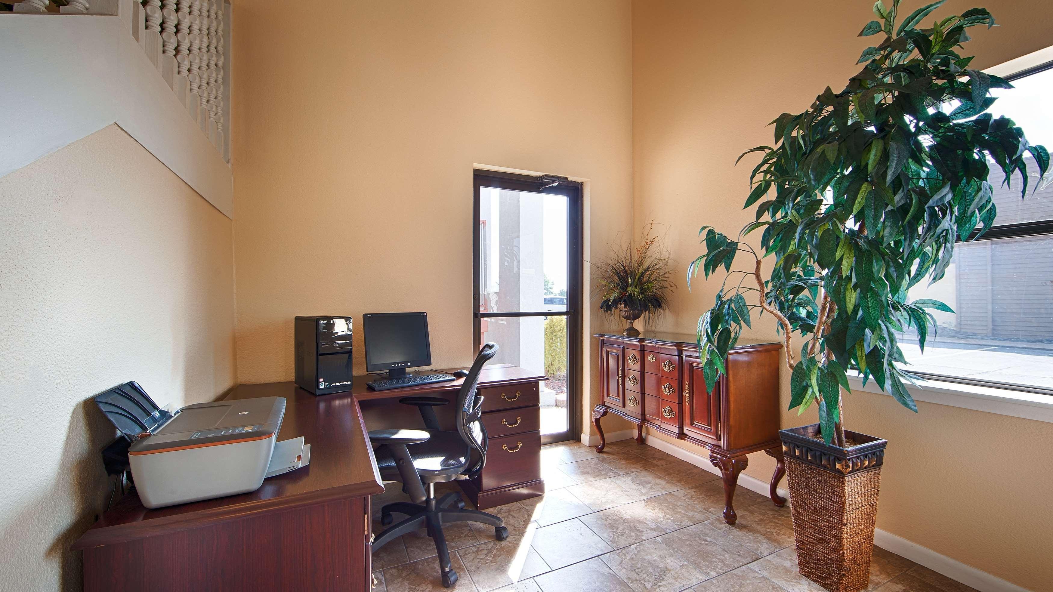 Best Western Inn Russellville Esterno foto