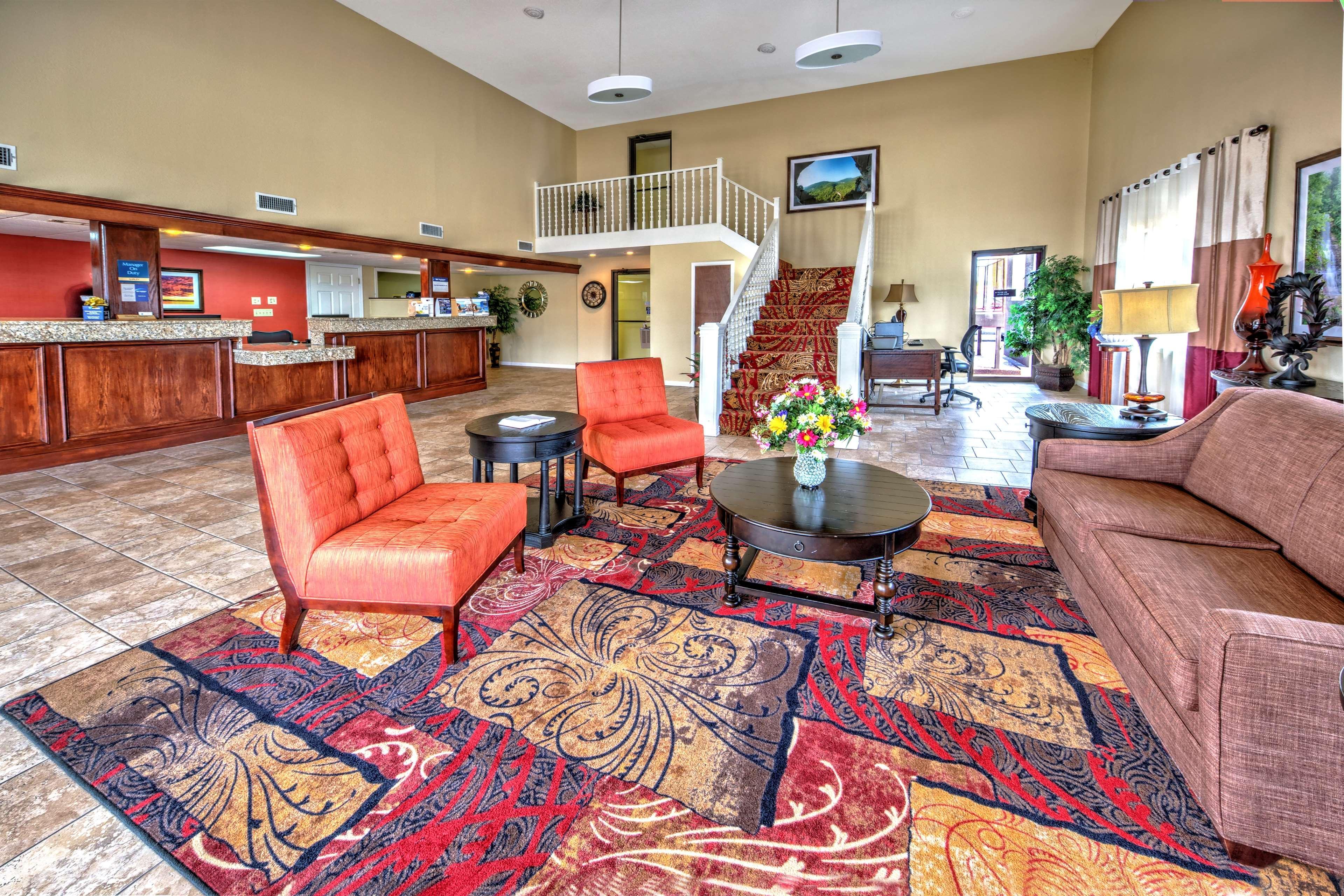 Best Western Inn Russellville Esterno foto