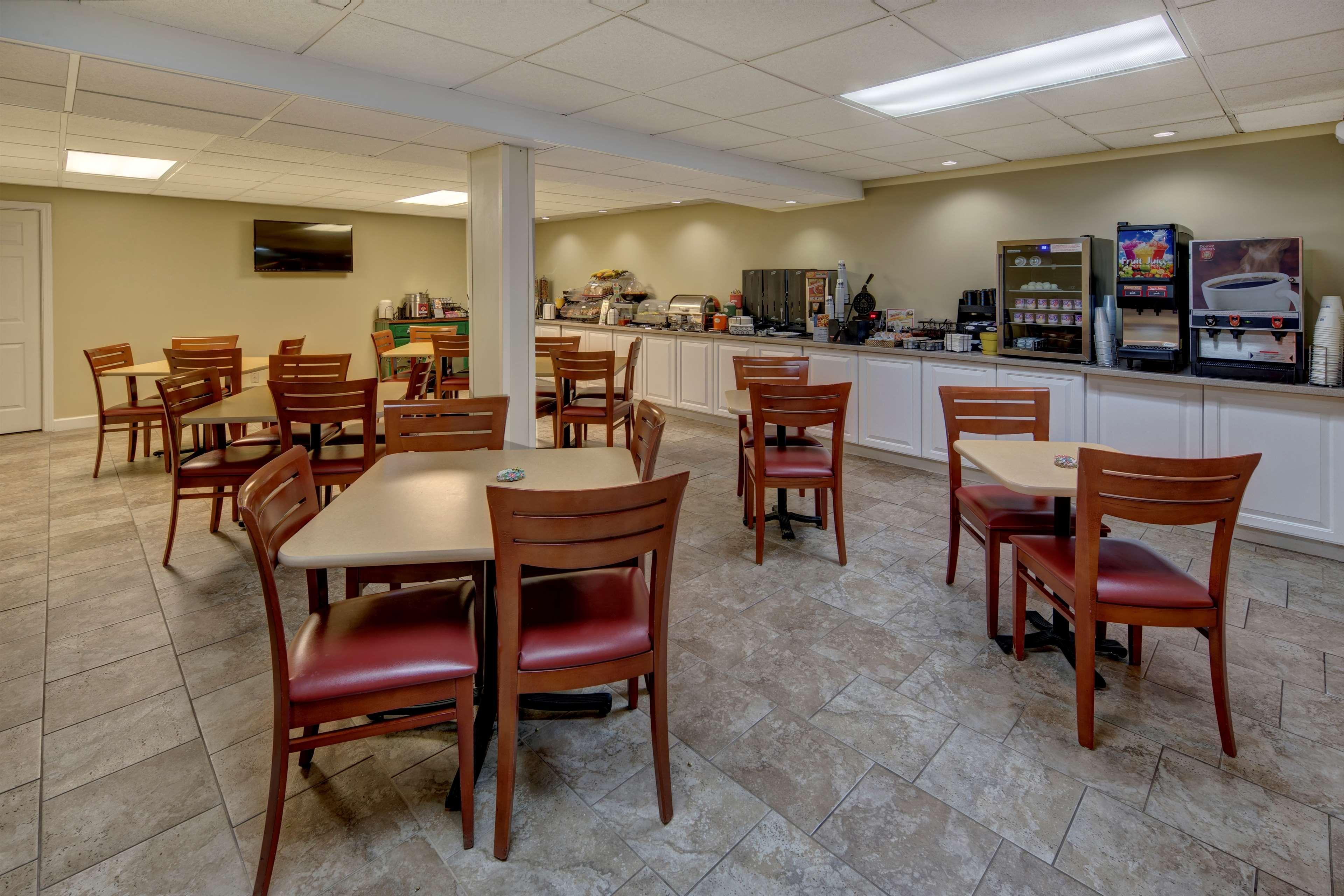 Best Western Inn Russellville Esterno foto