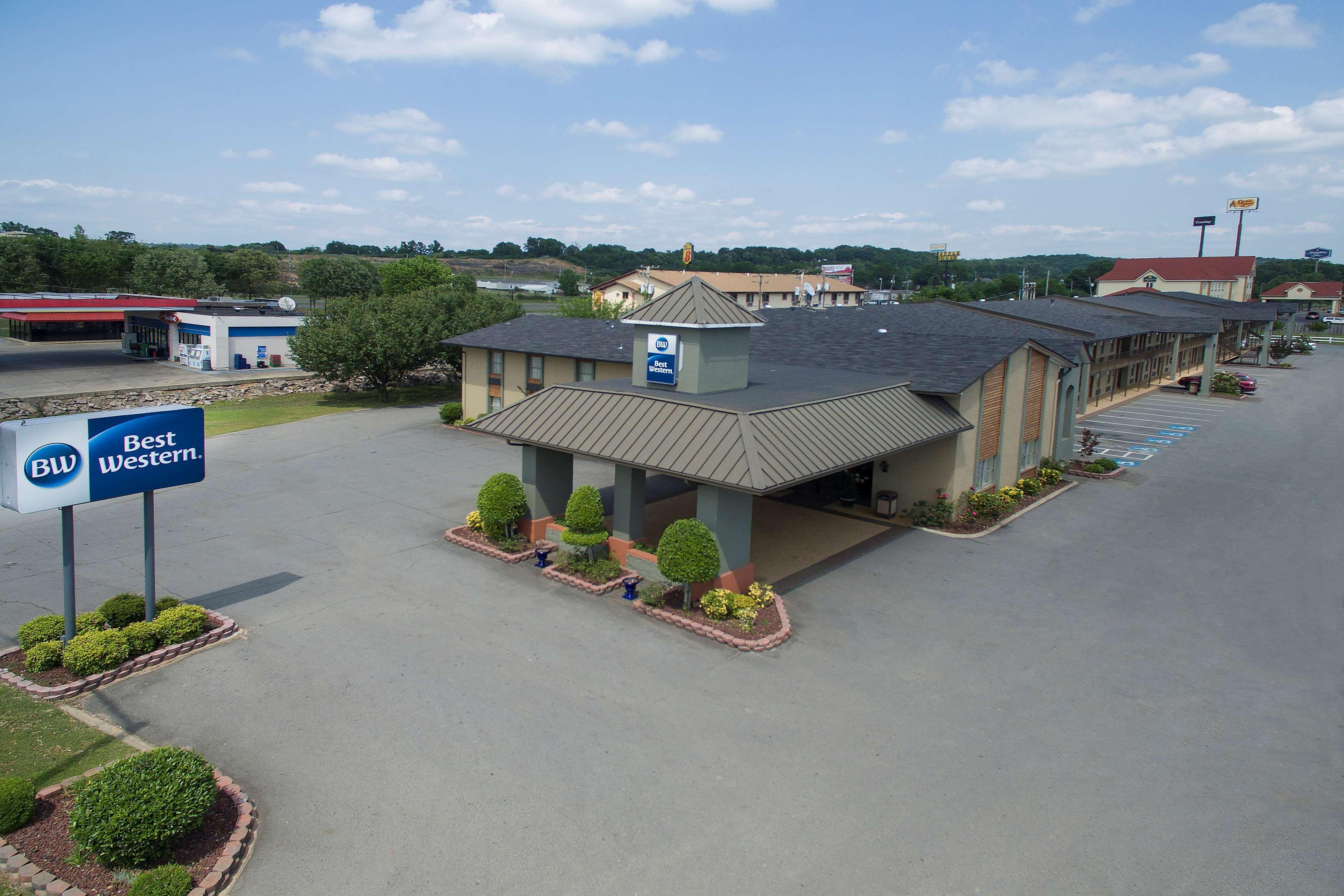 Best Western Inn Russellville Esterno foto