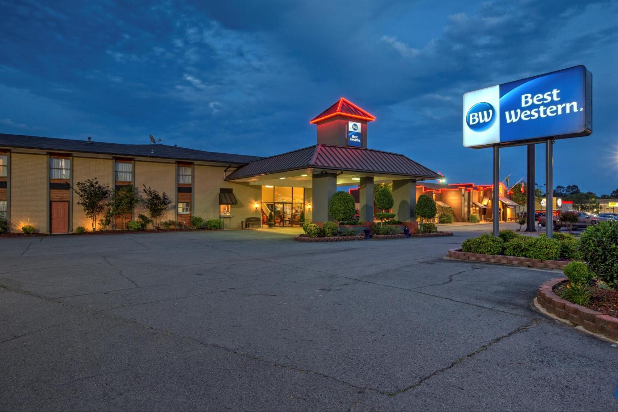 Best Western Inn Russellville Esterno foto