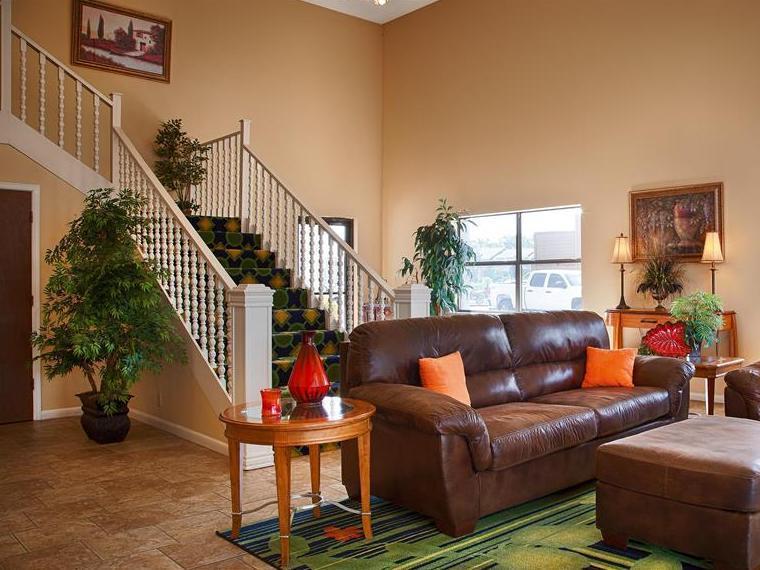 Best Western Inn Russellville Esterno foto