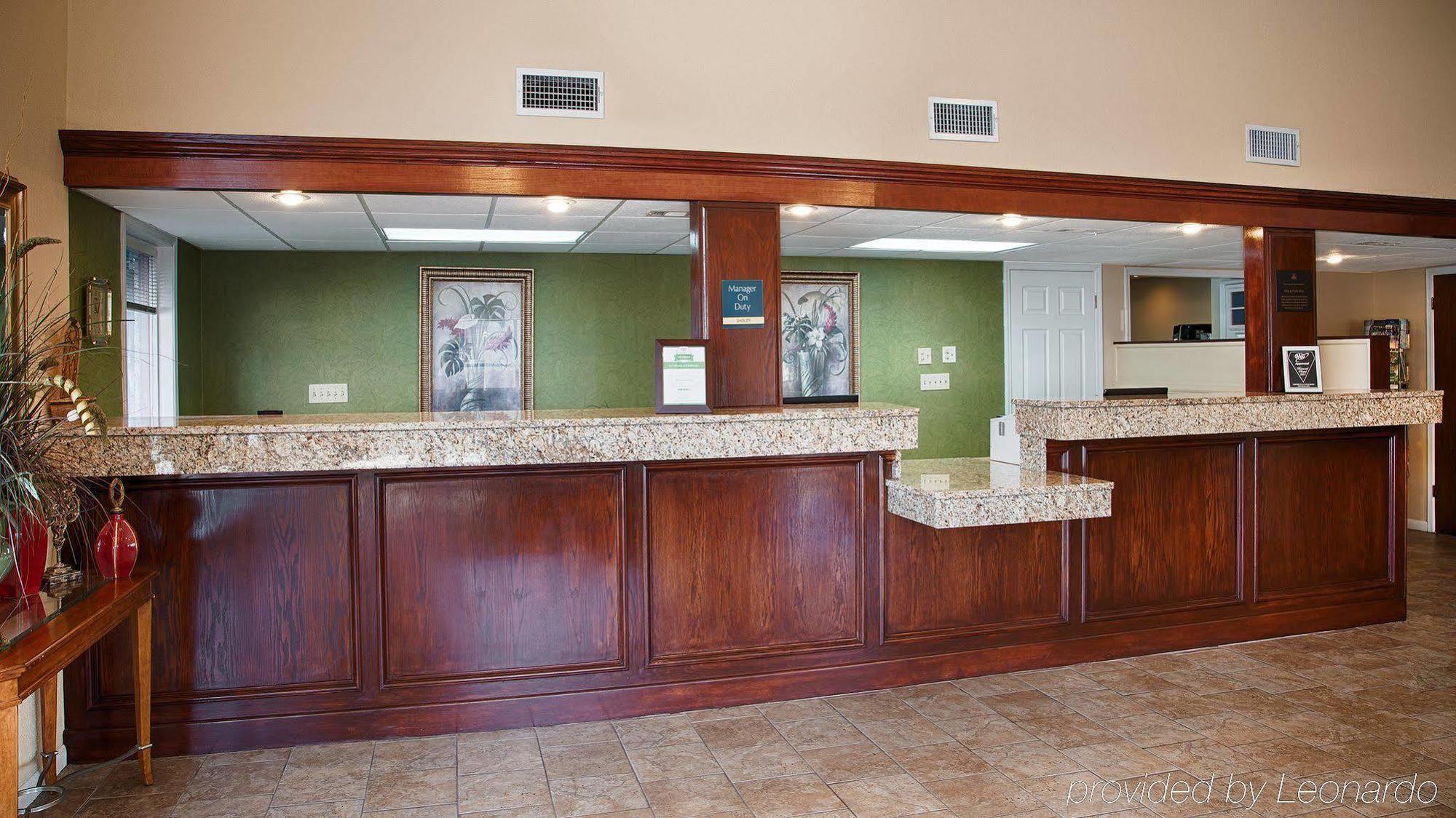 Best Western Inn Russellville Esterno foto