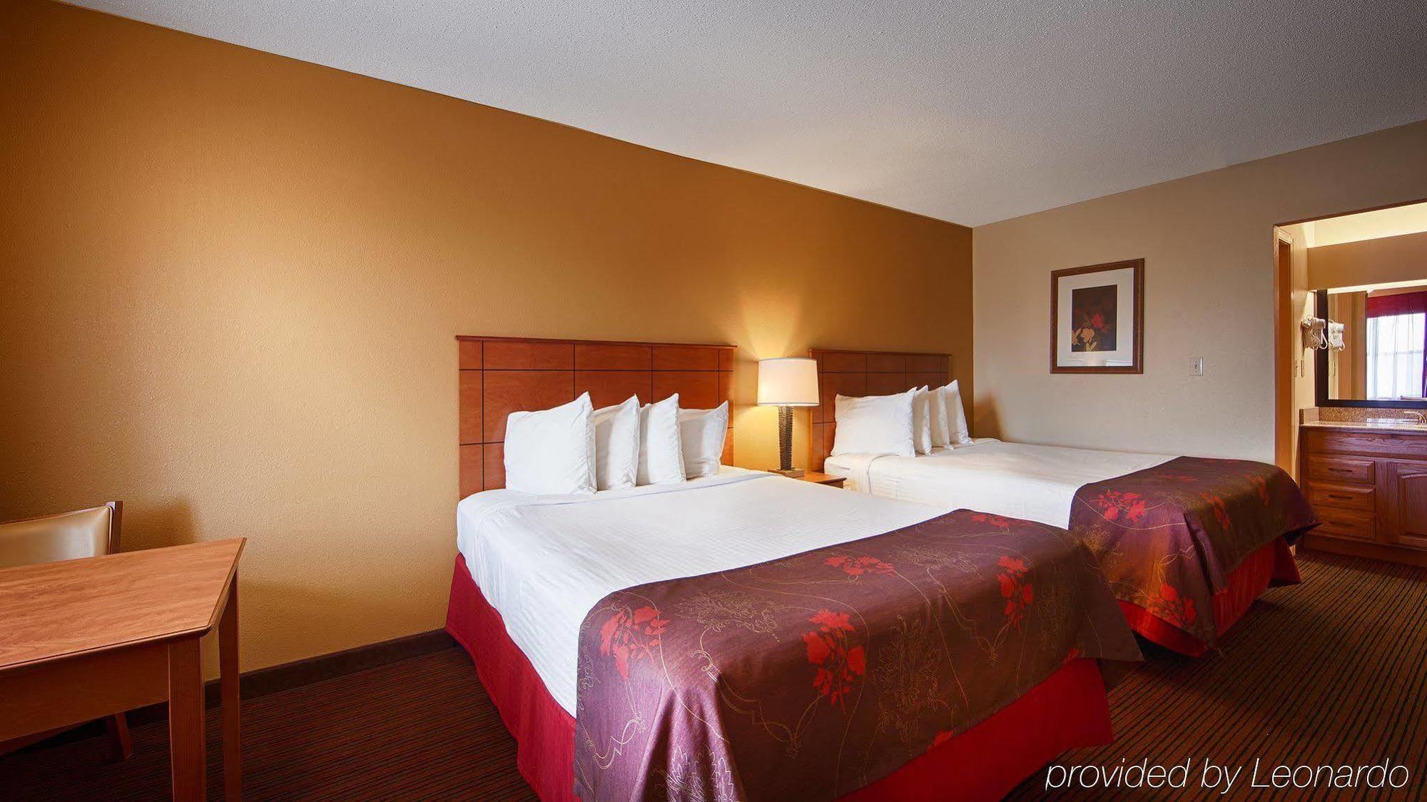 Best Western Inn Russellville Esterno foto