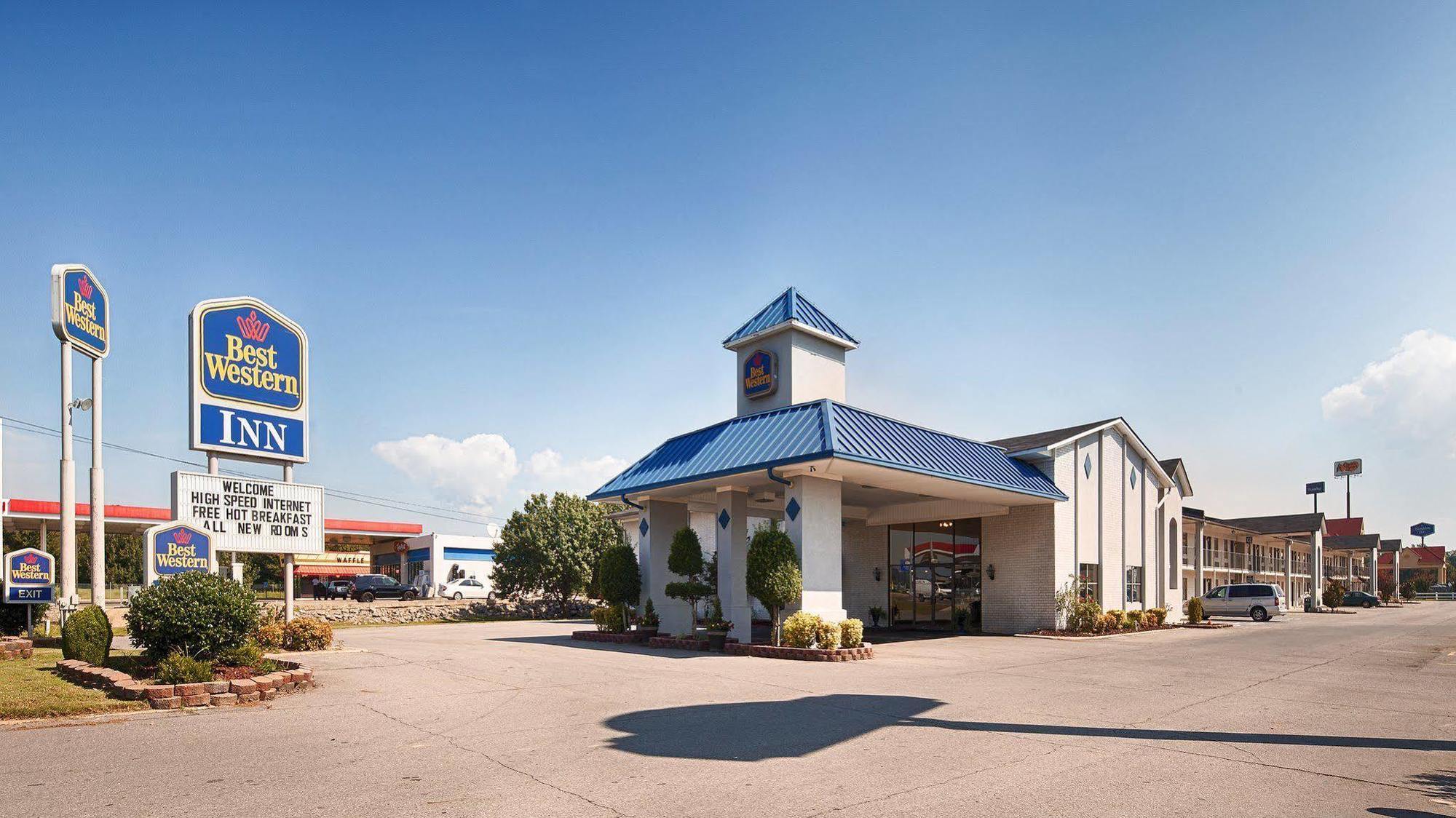 Best Western Inn Russellville Esterno foto