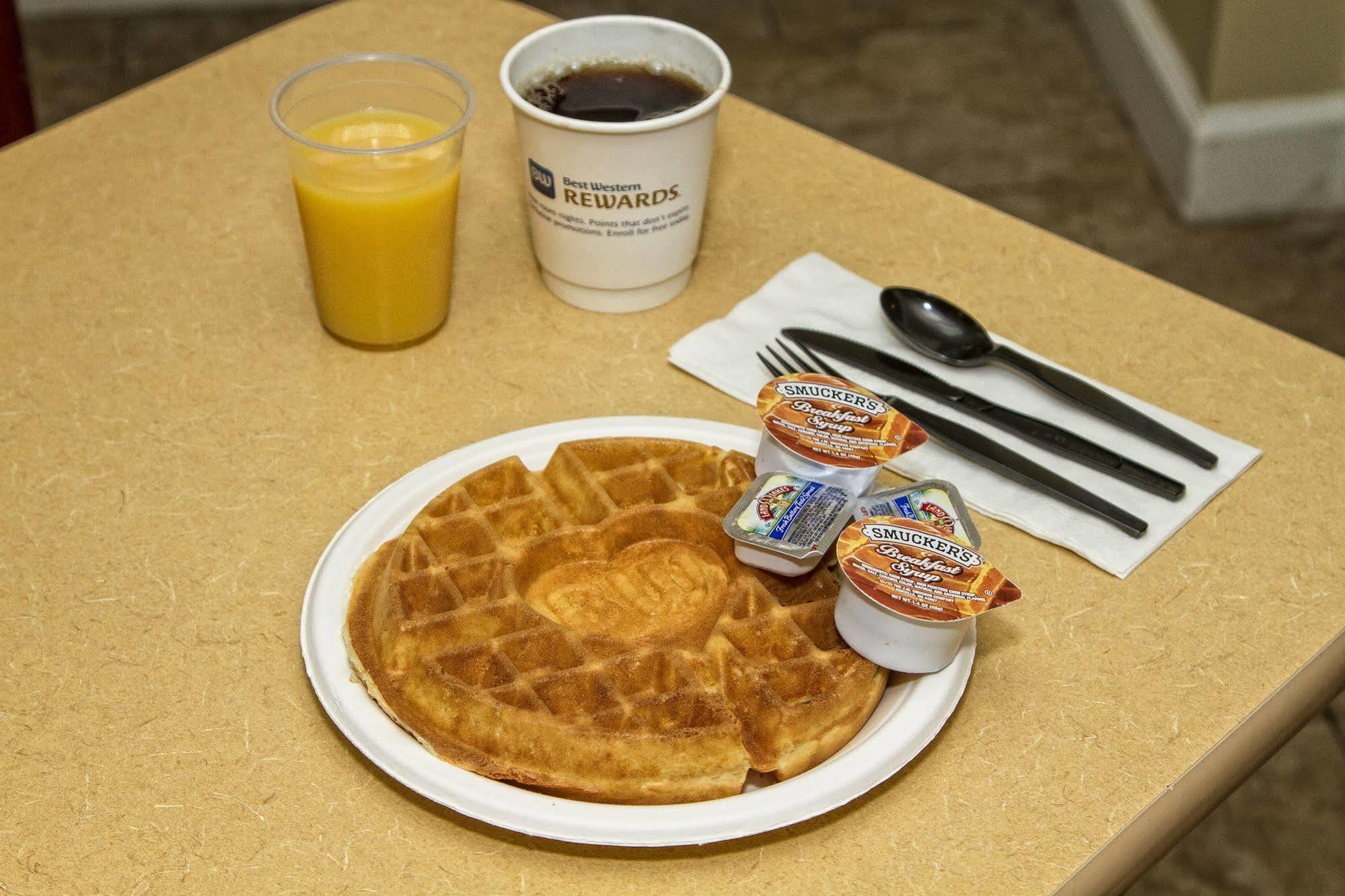 Best Western Inn Russellville Esterno foto
