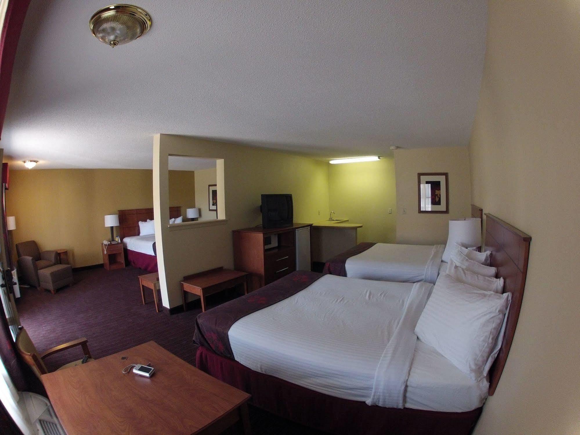 Best Western Inn Russellville Esterno foto