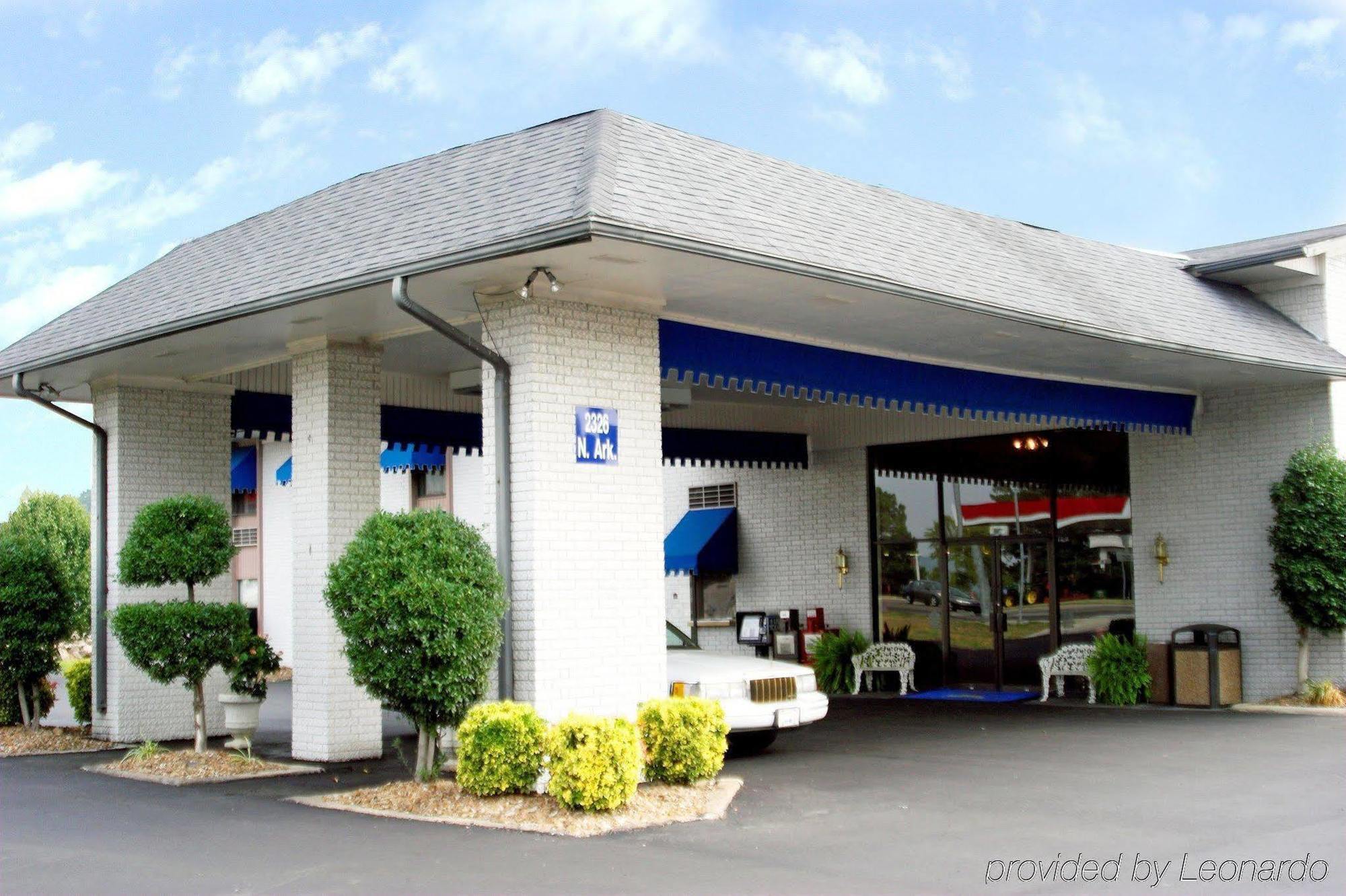 Best Western Inn Russellville Esterno foto