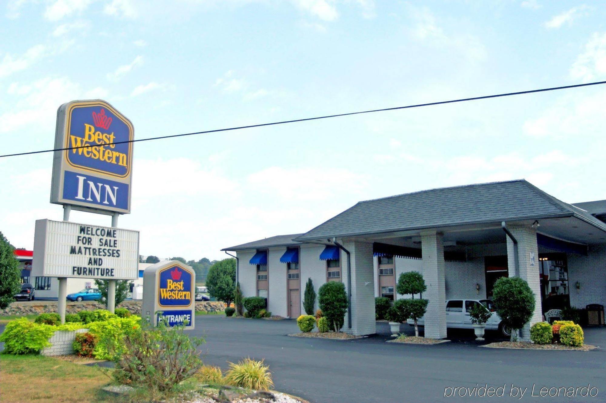 Best Western Inn Russellville Esterno foto