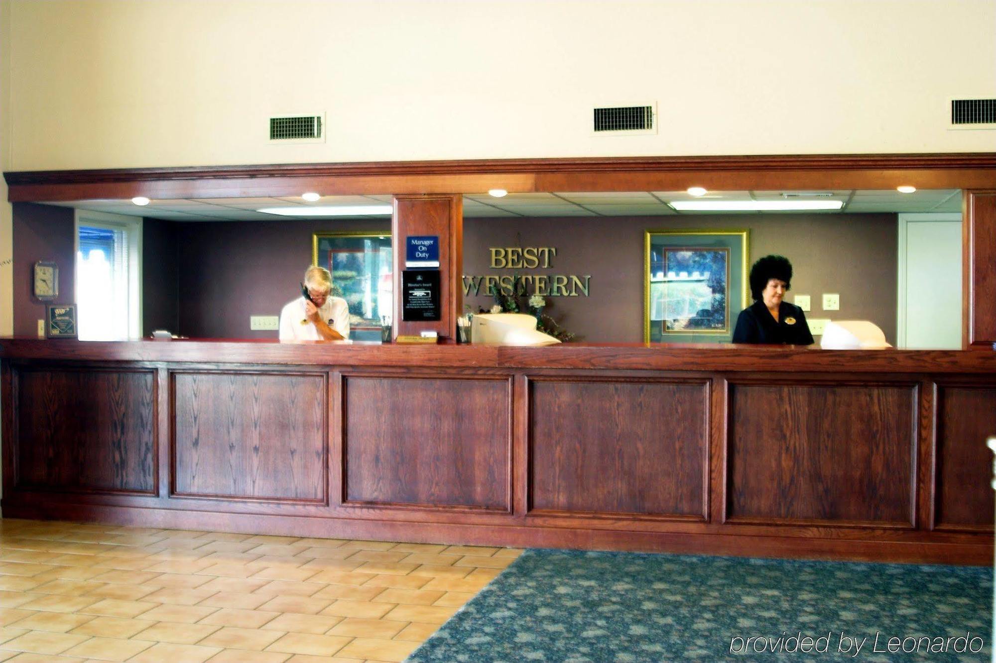 Best Western Inn Russellville Interno foto